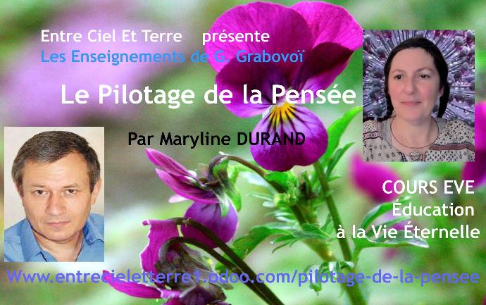 Pilotage de la Pensée * Pensée T1