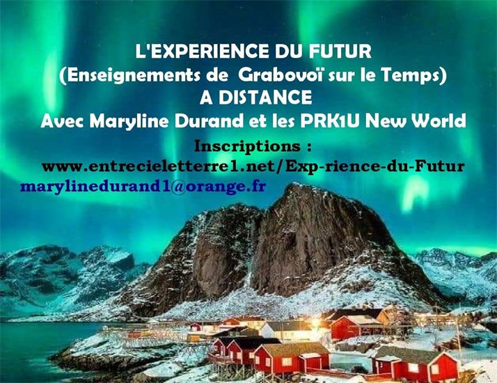 Cours l'Expérience du Futur + Voir le Futur 588E au lieu de 832E