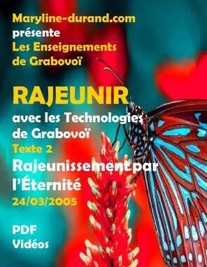 Rajeunissement par l"Eternité 24-03-2015