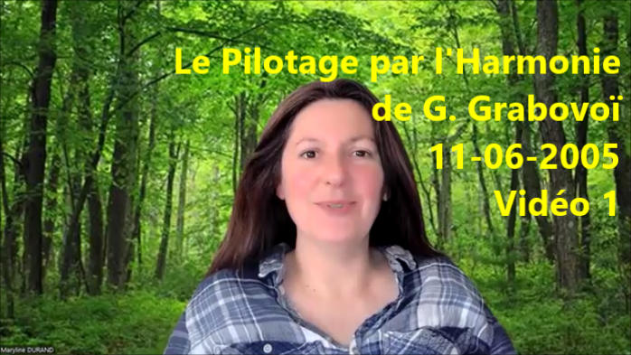 Le Pilotage de l'Harmonie