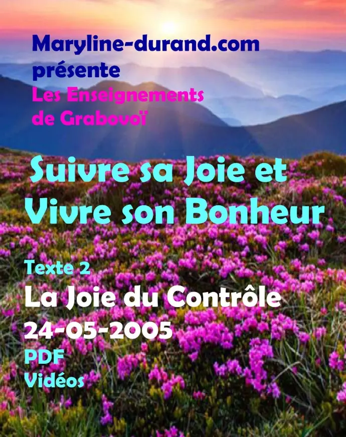 Formation EVE - Joie & Bonheur - Bonheur du Développement Eternel 26-01-2005 (copie)