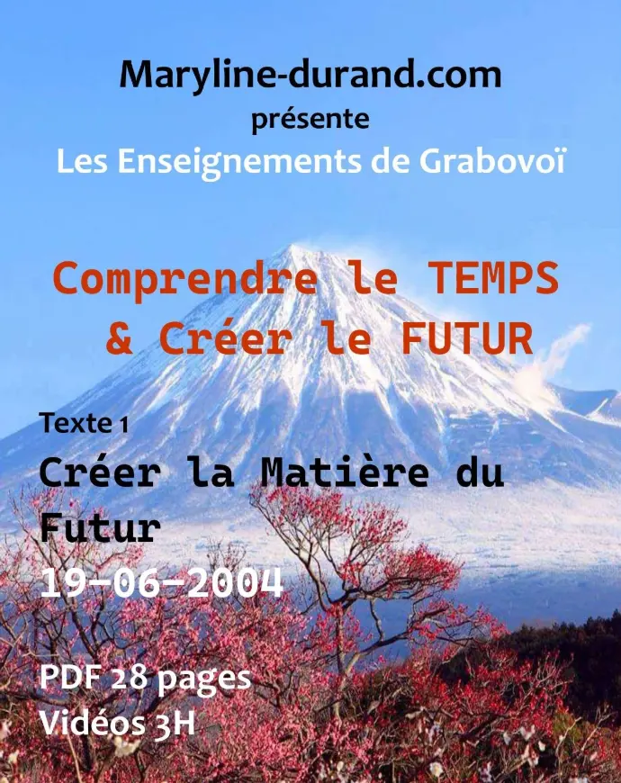 Créer la Matière du Futur 19-06-2004