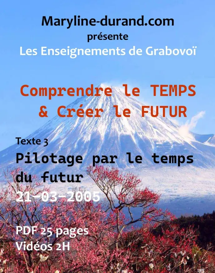 Pilotage par le temps du futur  21-03-2005