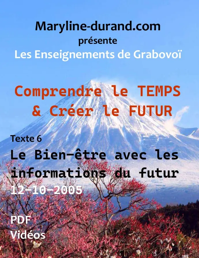 Le Bien-Etre avec les Informations du Futur