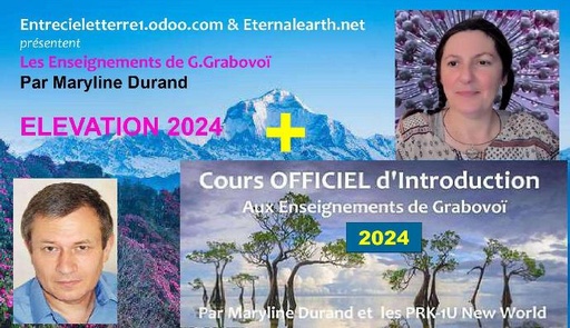 Elevation 2025 - Forfait 4 textes + Cours Officiel d'Intro. aux Enseignements Grabovoi