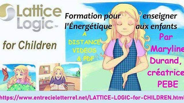 Lattice Logic for Children * Formation PEBE - Module 3 (à distance)