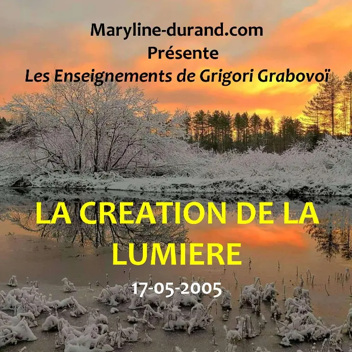 La Création de la Lumière 