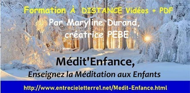 Formation PEBE - Module 6 (à distance) (copie)