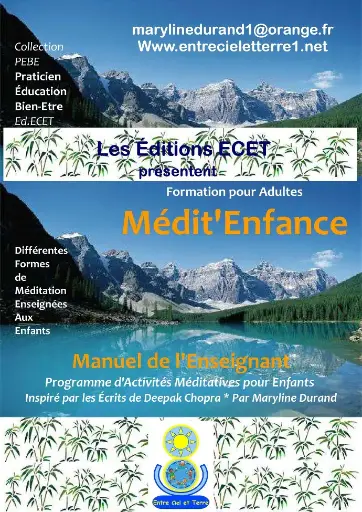 3 Modules PEBE (Esprit d'Enfance + Médit'Enfance + Qi Gong d'Enfance)