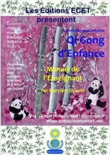 Livre Qi Gong d'Enfance 