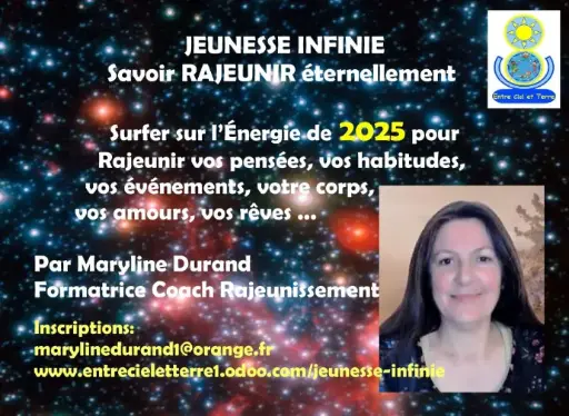 JEUNESSE INFINIE en toute liberté
