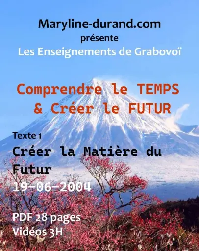Créer la Matière du Futur 19-06-2004