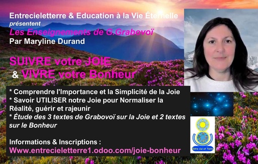 Joie & Bonheur - Forfait 5 textes en illimité