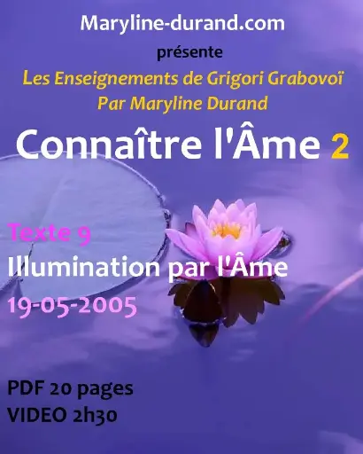 Expansion de l'éternité de l'âme * Texte 8 * (copie)