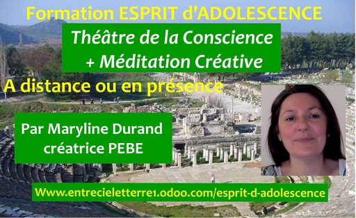 Esprit d'Adolescence * Formation PEBE - Module 6 (à distance)