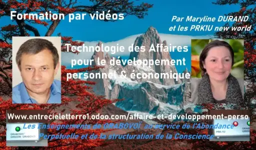 PROSPERER avec Grabovoï