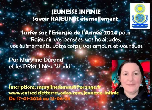 RAJEUNIR à distance + JEUNESSE INFINIE